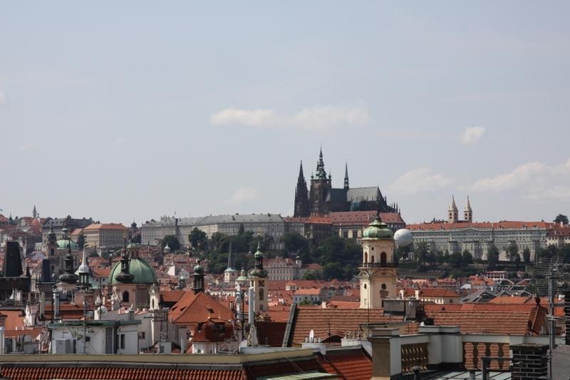 Hotel Modra Ruze Prague Exterior photo